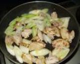 鶏のねぎ焼き☆作り方3写真