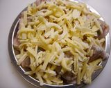 簡単！肉巻きかぼちゃのチーズ焼き作り方5写真