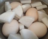 絶品!とろとろ牛すじ煮込み♪作り方8写真