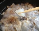 絶品!とろとろ牛すじ煮込み♪作り方10写真