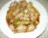 鶏のねぎ焼き☆作り方4写真