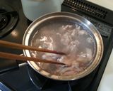 鶏がらジューシー焼きうどん作り方2写真