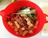 水菜のペッパーサラダ作り方3写真
