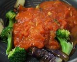 ストウブで野菜たっぷりトマトソースパスタ作り方7写真