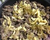 牛肉とピーマン＆メンマ＆ザーサイの炒め物作り方4写真