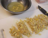 まぜるだけ！味付けもやしと水菜の和え物作り方2写真