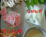 簡単美味しい・具沢山な和風スパゲティ作り方2写真
