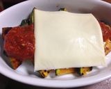 かぼちゃのトマトチーズ焼き作り方3写真