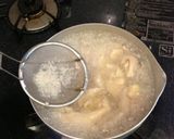 鶏皮の甘煮作り方2写真