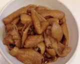 鶏皮の甘煮作り方5写真
