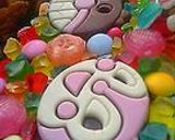 お菓子の家！２００５「アンパンマンのパン工場」作り方22写真