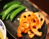 レンコンの唐揚げ作り方3写真