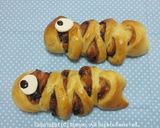 子供の日♡チョコこいのぼりパン♡成形♡作り方9写真