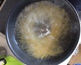 トマトベーコンバスタ作り方1写真