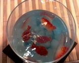 ひんやりさわやか★金魚鉢ゼリー作り方14写真
