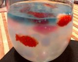 ひんやりさわやか★金魚鉢ゼリー作り方15写真