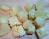簡単☆カレークリームシチュー♪作り方1写真