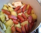 簡単☆カレークリームシチュー♪作り方3写真