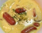 簡単☆カレークリームシチュー♪作り方6写真