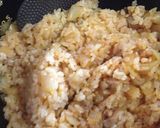 混ぜるだけのチキンライスdeオムライス♪作り方5写真