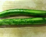 簡単一品*きゅうりの食べラー炒め作り方1写真