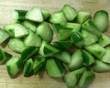 簡単一品*きゅうりの食べラー炒め作り方2写真