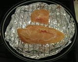 塩麹で簡単！台所でスモークチキン作れます作り方9写真
