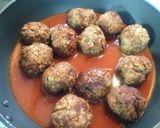 カリっとふわっと肉団子の甘酢あん作り方7写真
