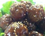 カリっとふわっと肉団子の甘酢あん作り方8写真