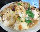 豆腐とキャベツのあんかけ作り方7写真