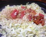 我が家のもんじゃ焼き♫作り方6写真