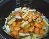 旬の味★水煮で簡単♪たけのこご飯作り方5写真
