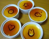 お絵かきプリン作り方5写真