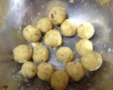 ∞カリふわ。さつま芋チーズのおつまみ∞作り方2写真
