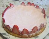 簡単イチゴムースケーキ作り方12写真