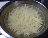 じゃがいものシャキシャキとびっこサラダ作り方1写真