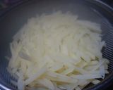じゃがいものシャキシャキとびっこサラダ作り方2写真
