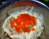 じゃがいものシャキシャキとびっこサラダ作り方3写真