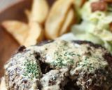 コクのある　クリーミーハンバーグ♪作り方17写真