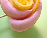簡単お弁当♡ハムチーズの薔薇♬隙間おかず作り方5写真