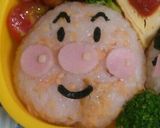 キャラ弁☆アンパンマン☆1歳作り方1写真