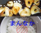 ラーメン屋さんの＊ネギ玉飯＊作り方3写真