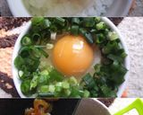 ラーメン屋さんの＊ネギ玉飯＊作り方4写真