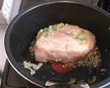 カンタン焼き豚(チャーシュー)作り方4写真