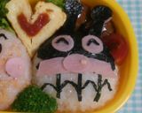 キャラ弁☆アンパンマン☆1歳作り方3写真