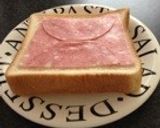 ハムトースト作り方1写真