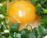 ラーメン屋さんの＊ネギ玉飯＊作り方5写真