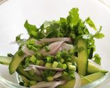 簡単★タイ風★胡瓜のサラダ作り方5写真