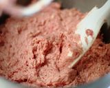 じゅわっと肉汁ジューシーなハンバーグ♡作り方6写真