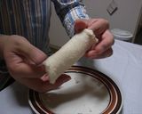 トーストと焼きそばの素でカンタンうまい棒作り方3写真